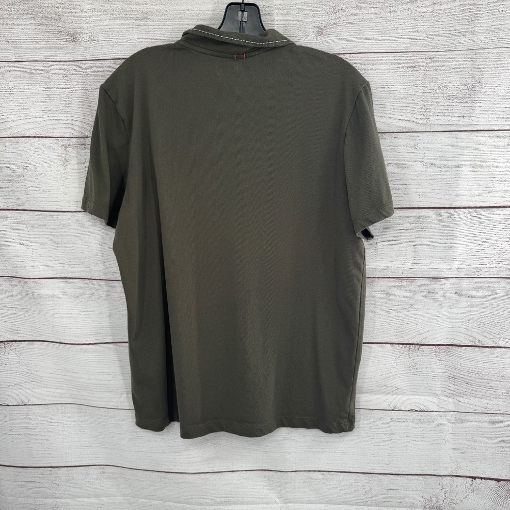 Nike Golf Sport Polo Shirt Dri-FIT Athletic Fit Embroidered Logo Mens Size Large - Picture 8 of 8